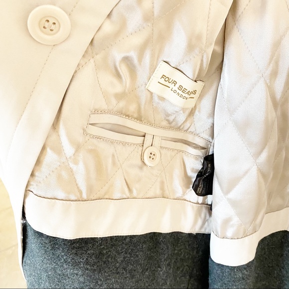 Four Seasons London - Lined Trench Coat - Picture 8 of 16